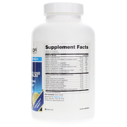 AdrenaMed GL50, NUM